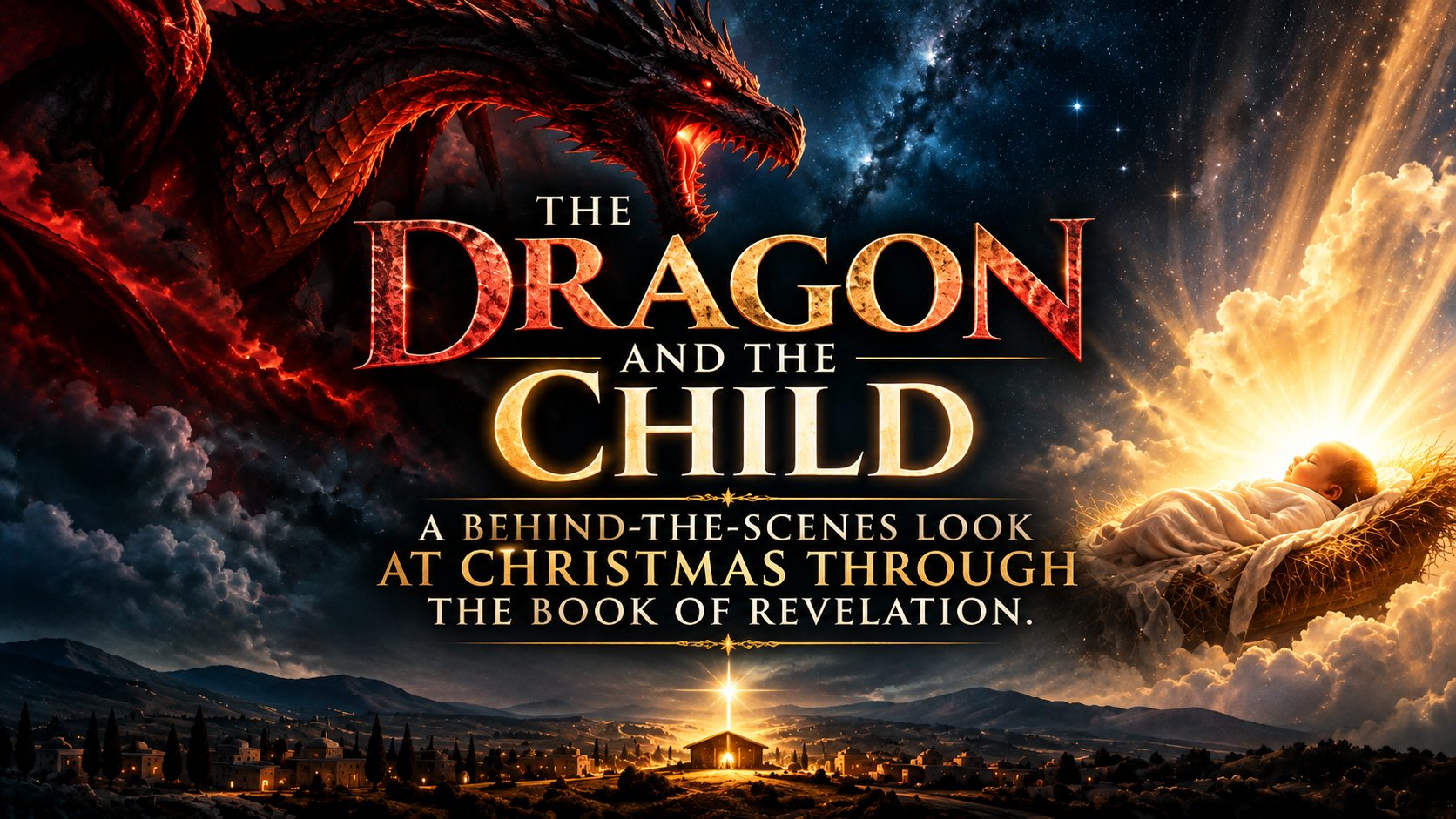 The Dragon and the Child — A behind-the-scenes look at Christmas through the Book of Revelation